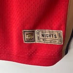 Φόρτωση εικόνας στο εργαλείο προβολής Συλλογής, Philadelphia 76ers Allen Iverson Champion jersey - Small (Fits medium)
