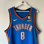 Charger l'image dans la galerie, Oklahoma City Thunder Jalen Williams Nike Jersey - XXXL
