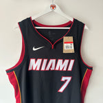 Load image into Gallery viewer, Miami Heat Giannis Antetokounmpo Nike jersey - Large

