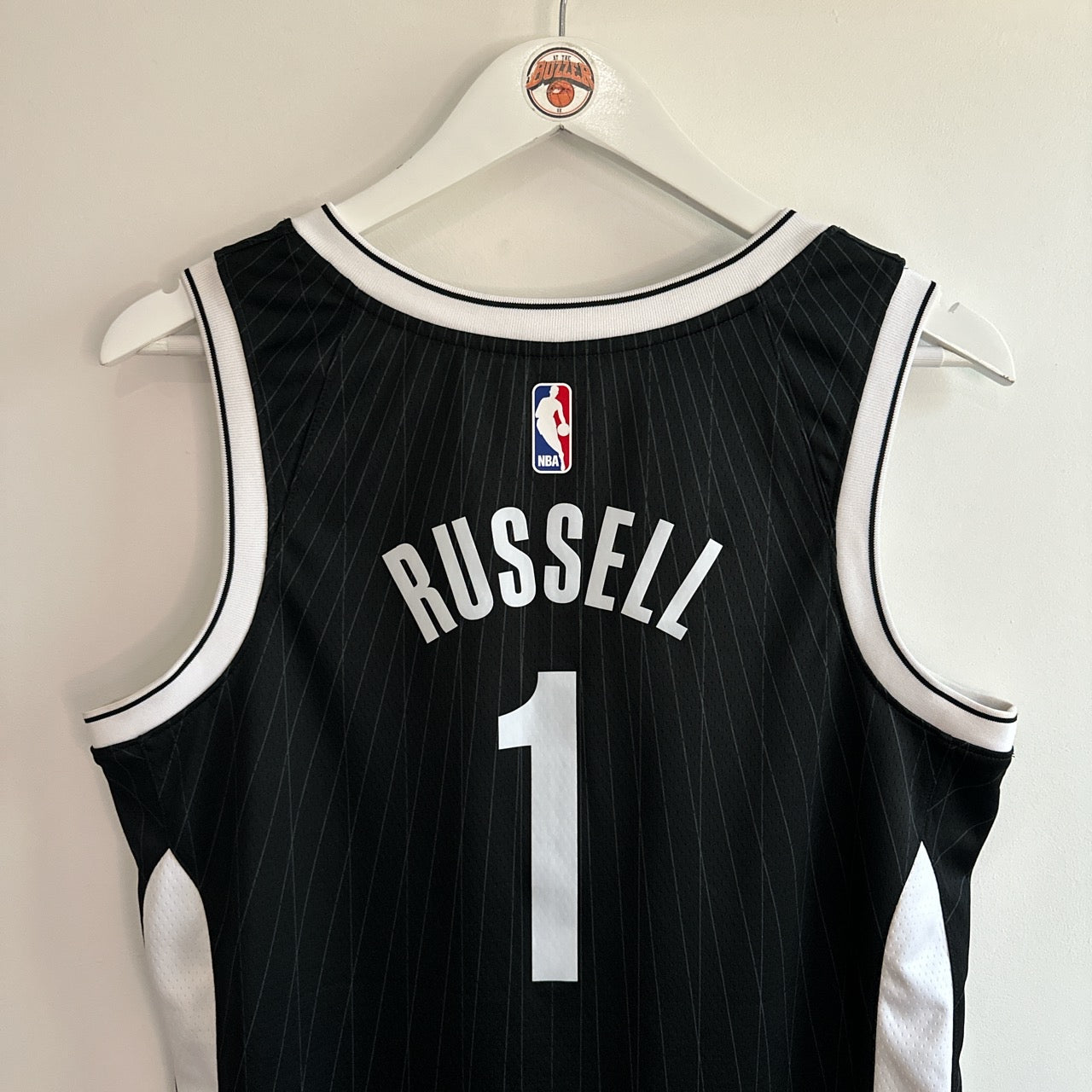 Brooklyn Nets D’Angelo Russell Nike swingman  jersey - Small