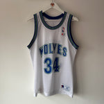 Carregar imagem no visualizador da galeria, Minnesota Timberwolves Isaiah Rider Champion jersey - Medium

