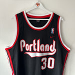 Charger l'image dans la galerie, Portland Trailblazers Rasheed Wallace  Nike Rewind jersey - Large (Fits XL)
