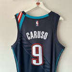 Load image into Gallery viewer, Oklahoma City Thunder Alex Caruso Nike jersey - Large
