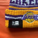 Afbeelding in Gallery-weergave laden, Los Angeles Lakers New Era beanie
