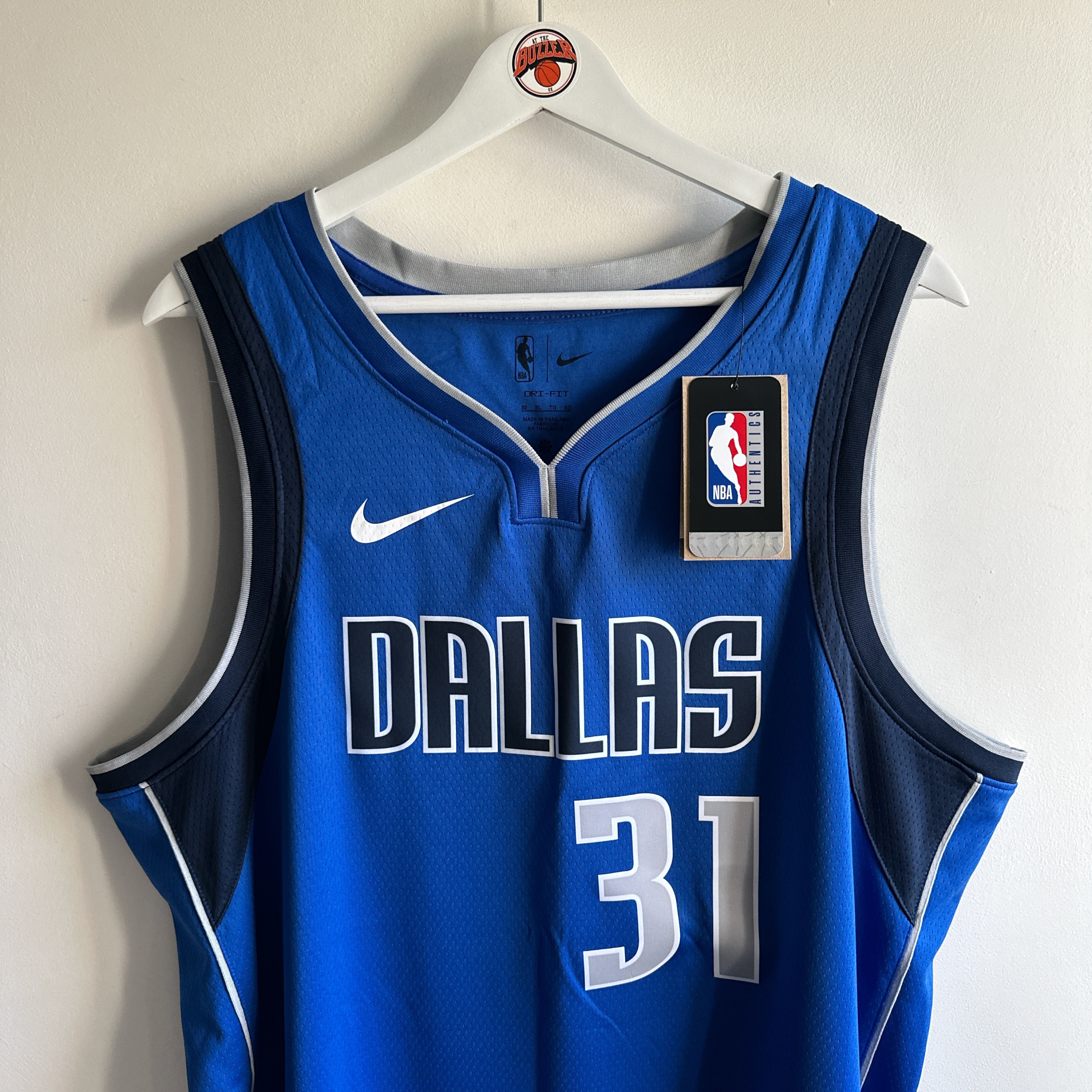 Dallas Mavericks Klay Thompson Nike jersey XL - Main Image