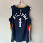 Load image into Gallery viewer, New Orleans Pelicans Zion Williamson Nike jersey - Large
