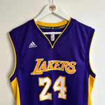 Carregar imagem no visualizador da galeria, Los Angeles Lakers Kobe Bryant Adidas jersey - Small
