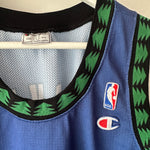 Charger l'image dans la galerie, Minnesota Timberwolves Kevin Garnett Champion jersey - Large
