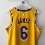 Indlæs billede til gallerivisning Los Angeles Lakers Lebron James Jordan jersey - Large
