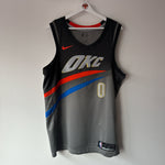 Load image into Gallery viewer, Oklahoma City Thunder Russell Westbrook Nike jersey - Large
