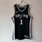 Load image into Gallery viewer, San Antonio Spurs Victor Wembanyama Nike jersey - Large
