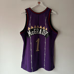 Cargar imagen en el visor de la galería, Toronto Raptors Tracy Mcgrady Mitchell &amp; Ness jersey - Large
