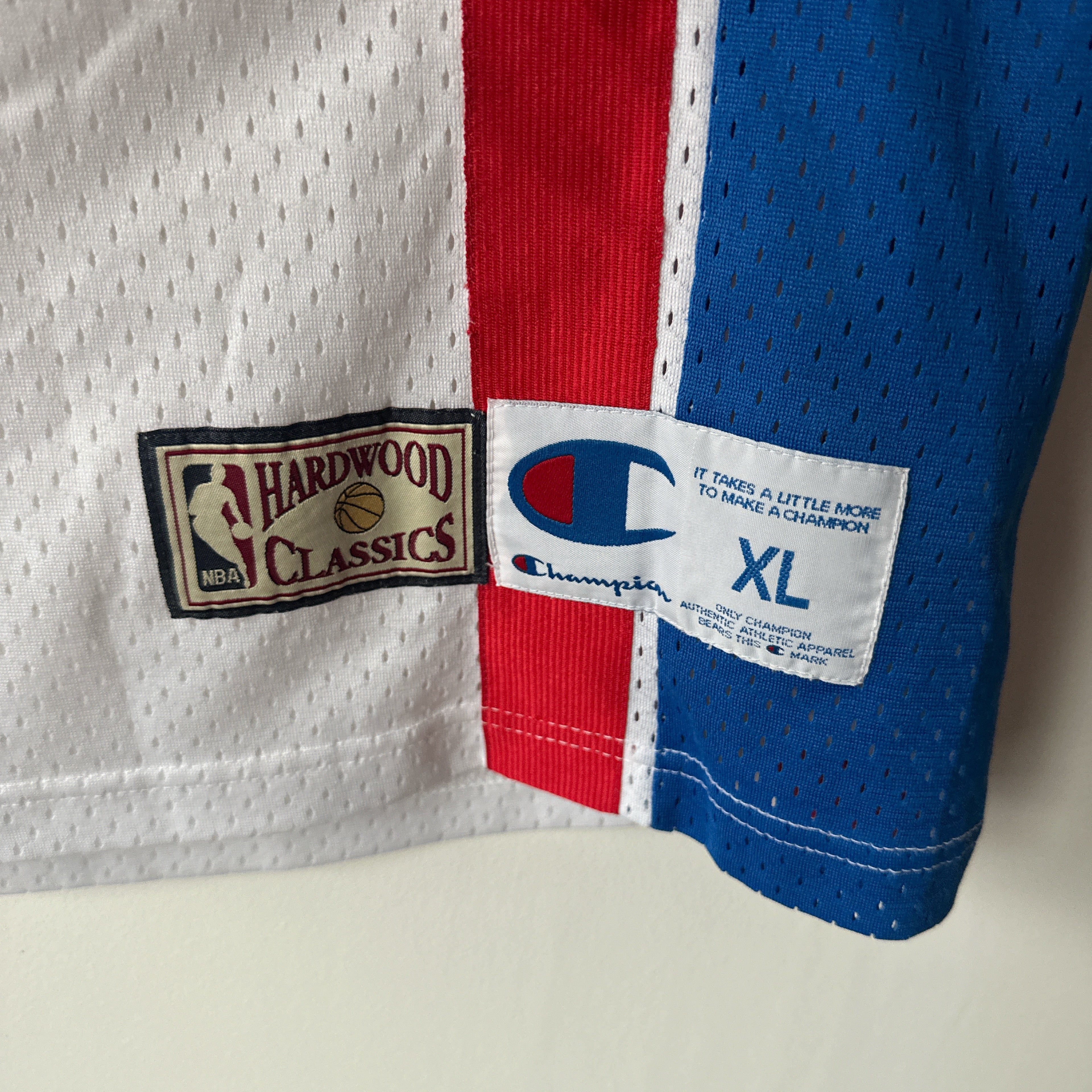 New Jersey Nets Julius Erving Champion jersey - XL