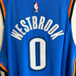 Afbeelding in Gallery-weergave laden, Oklahoma City Thunder Russell Westbrook Nike authentic jersey - XXL
