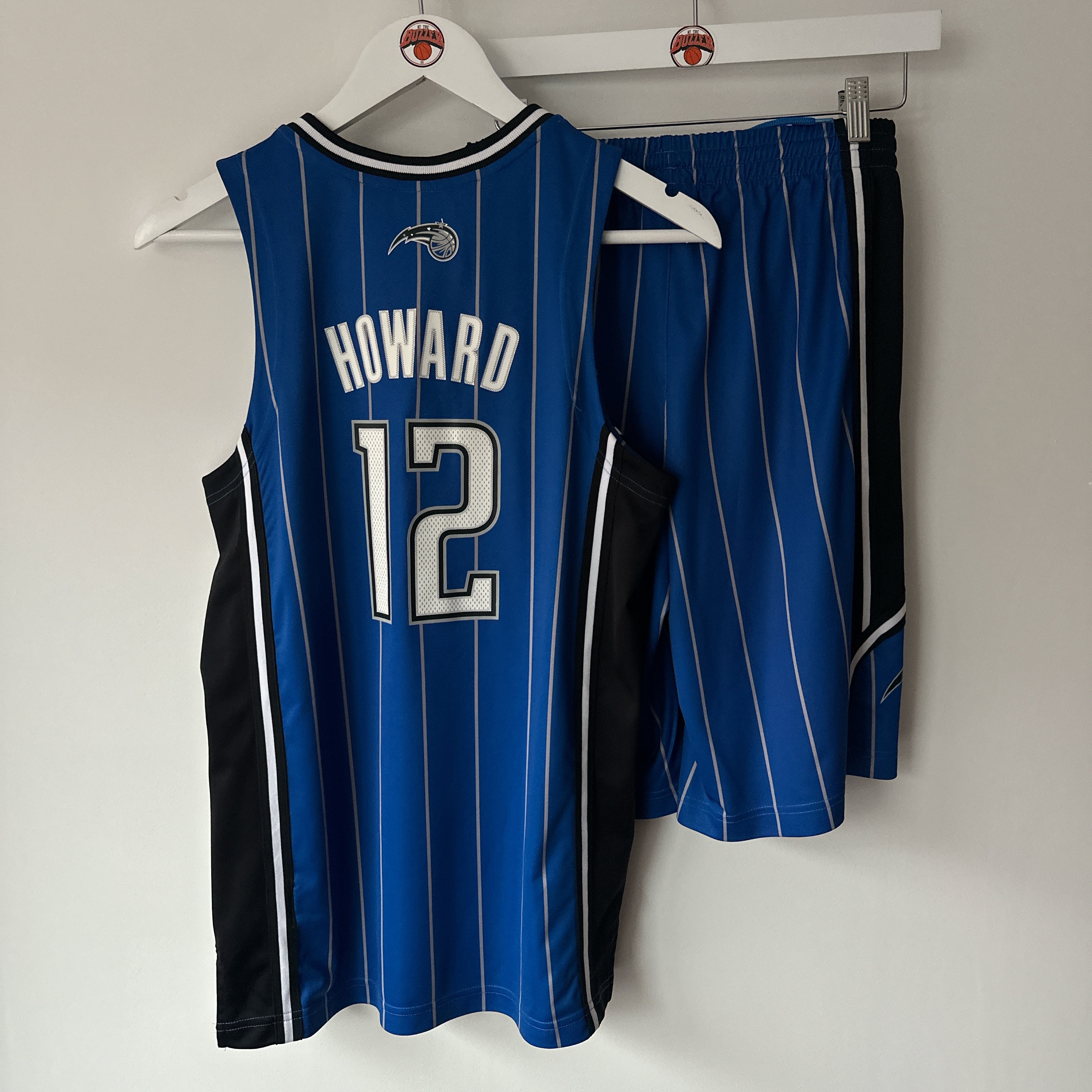 Orlando Magic Dwight Howard Adidas jersey & shorts  - Youth Large
