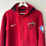 Load image into Gallery viewer, Miami Heat Nike bench jacket  shirt - Medium
