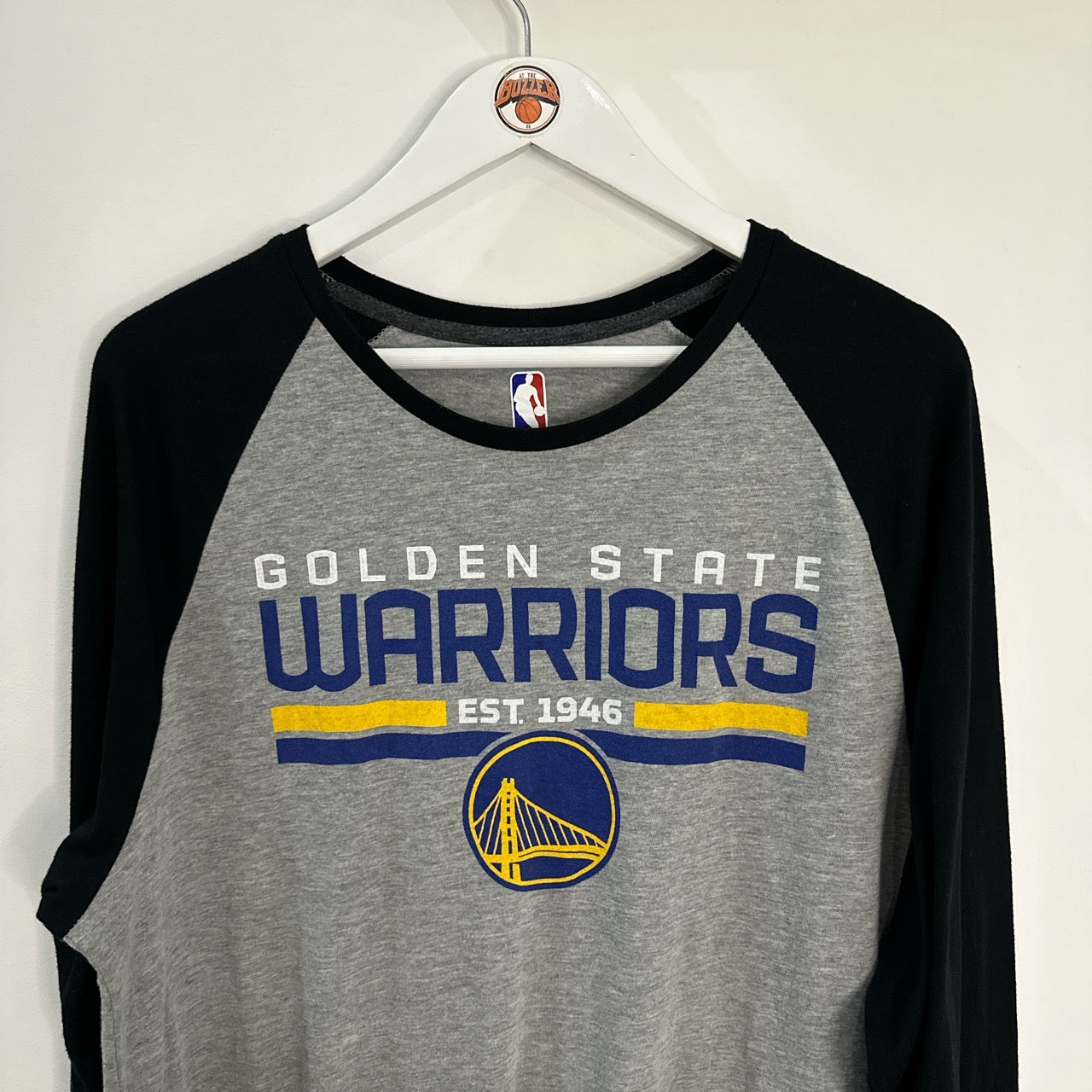 Golden State Warriors long sleeve T shirt - XL