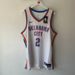 Afbeelding in Gallery-weergave laden, Oklahoma City Thunder Shai Gilgeous-Alexander Nike jersey - XL
