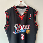 Afbeelding in Gallery-weergave laden, Philadelphia 76ers Allen Iverson Champion jersey - XL
