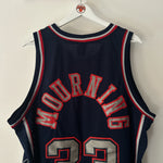 Load image into Gallery viewer, New Jersey Nest Alonzo Mourning Nike jersey - Large
