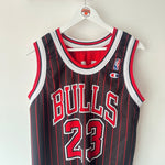 Load image into Gallery viewer, Chicago Bulls Michael Jordan Champion reversible jersey - Medium
