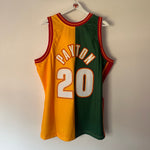 Indlæs billede til gallerivisning Seattle SuperSonics Garry Payton Mitchell &amp; Ness jersey - Large
