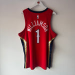 Indlæs billede til gallerivisning New Orleans Pelicans Zion Williamson Jordan jersey - Large
