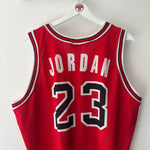 Load image into Gallery viewer, Chicago Bulls Michael Jordan Champion jersey - XL
