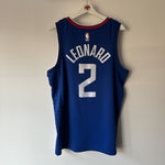 Load image into Gallery viewer, Los Angeles Clippers Kawhi Leonard Nike jersey - Large
