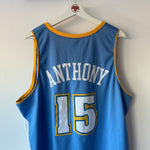 Load image into Gallery viewer, Denver Nuggetts Carmelo Anthony Nike jersey - XXL
