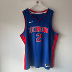 Afbeelding in Gallery-weergave laden, Detroit Pistons Cade Cunningham Nike jersey - XXL
