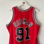 Load image into Gallery viewer, Chicago Bulls Dennis Rodman Mitchell &amp; Ness jersey  - XL
