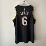 Indlæs billede til gallerivisning Los Angeles Lakers Lebron James Nike jersey - XL
