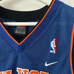 Ladda upp bild till gallerivisning, New York Knicks Allan Houston Nike jersey - Youth Large
