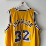 Charger l'image dans la galerie, Los Angeles Lakers Earvin Magic Johnson Adidas jersey - XL

