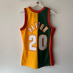 Indlæs billede til gallerivisning Seattle SuperSonics Garry Payton Mitchell &amp; Ness jersey - Small
