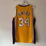 Load image into Gallery viewer, Los Angeles Lakers Shaquille O’Neal Nike jersey - Medium (Fits Large)
