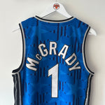 Afbeelding in Gallery-weergave laden, Orlando Magic Tracy Mcgrady Adidas jersey - small (Fits medium)
