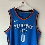 Indlæs billede til gallerivisning Oklahoma City Thunder Russell Westbrook Nike jersey - XXXL
