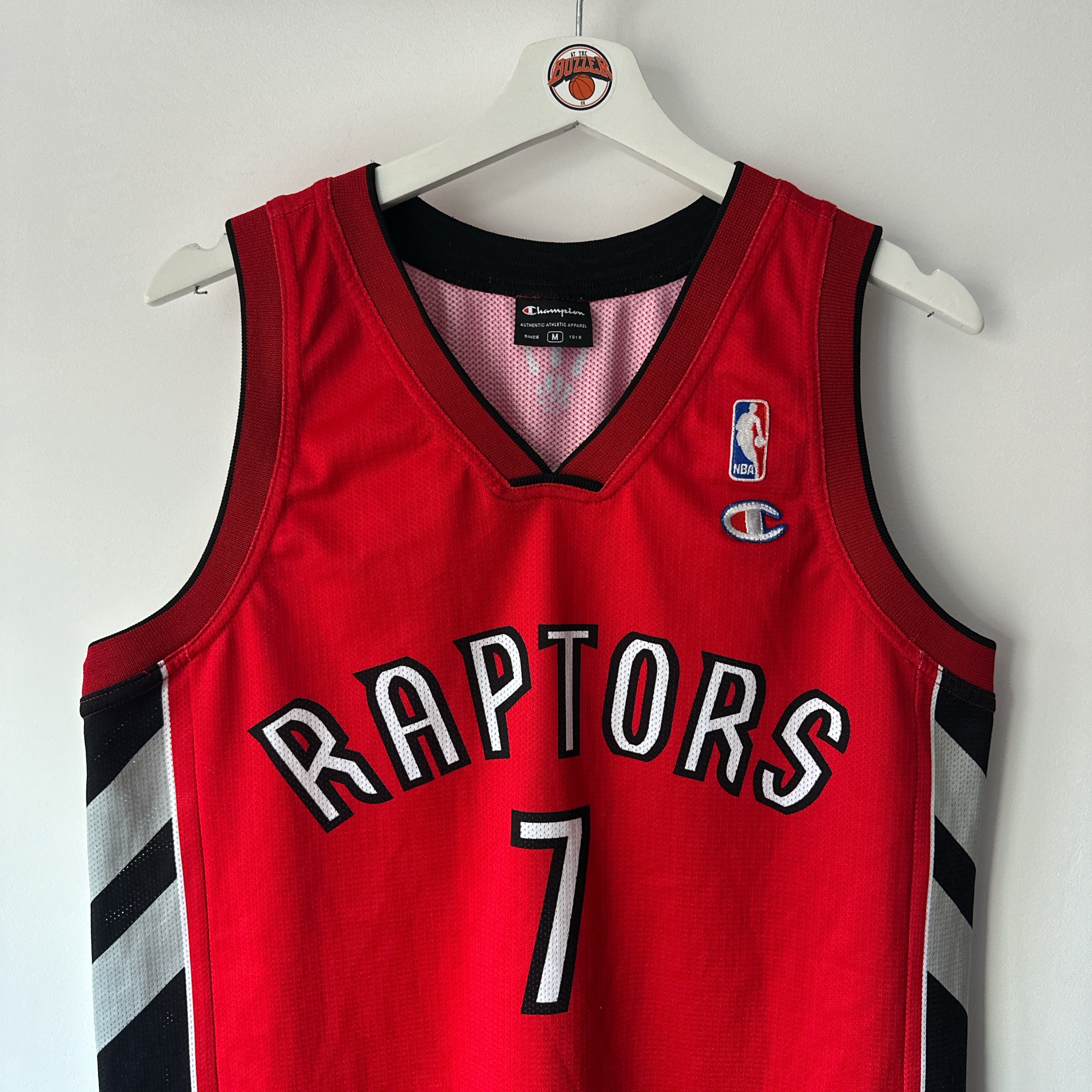 Toronto Raptors Andrea Bargnani Champion jersey - Medium