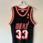 Load image into Gallery viewer, Miami Heat Alonzo Mourning Champion jersey - Small (Fits medium)
