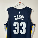 Görseli Galeri görüntüleyiciye yükleyin, Memphis Grizzlies Marc Gasol Nike jersey - Large

