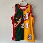 Indlæs billede til gallerivisning Seattle SuperSonics Garry Payton Mitchell &amp; Ness jersey - Small
