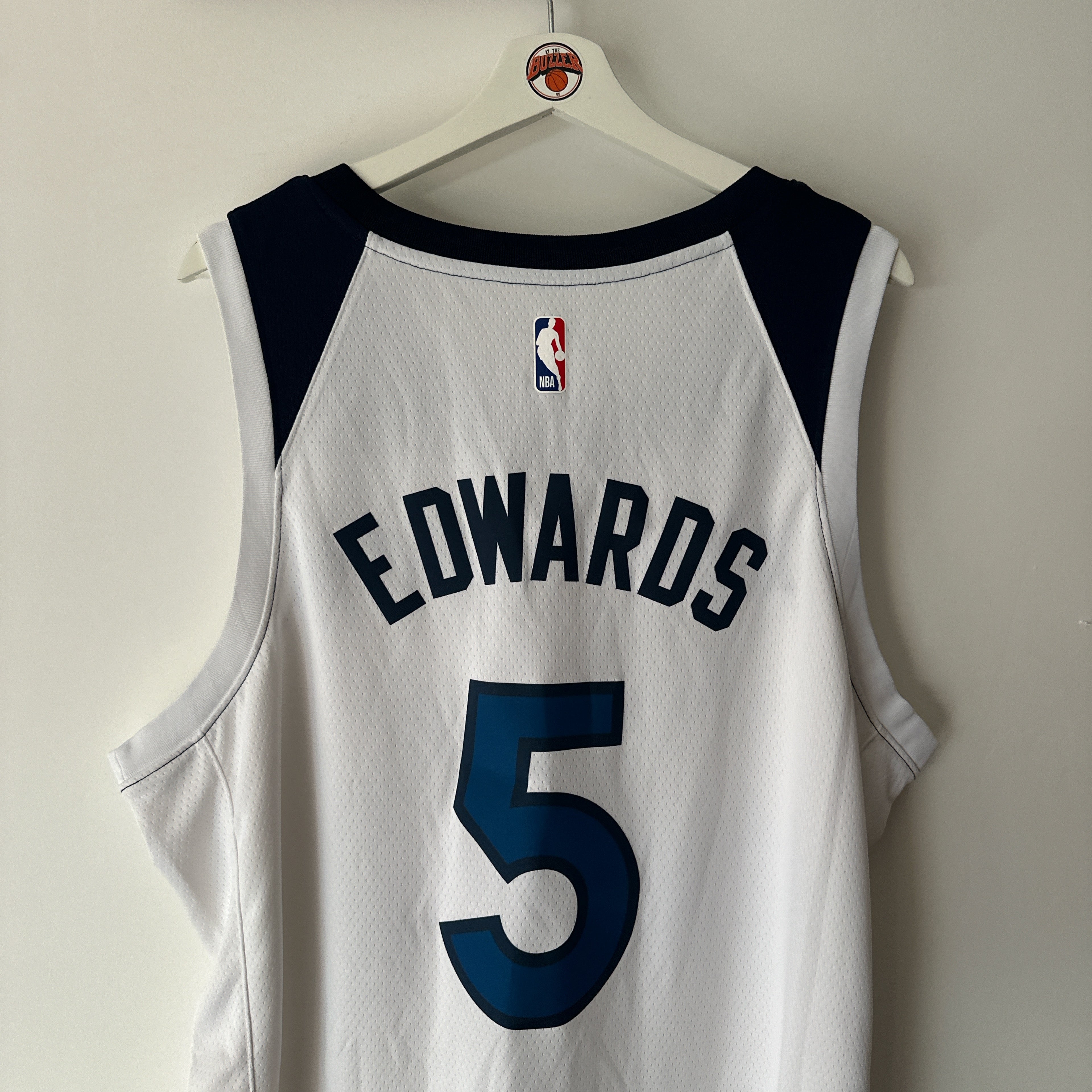 Minnesota Timberwolves Anthony Edwards Nike jersey - XL