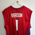 Indlæs billede til gallerivisning Detroit Pistons Allen Iverson Adidas jersey - Medium
