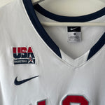 Load image into Gallery viewer, Team USA Lebron James Nike Authentic jersey - XL
