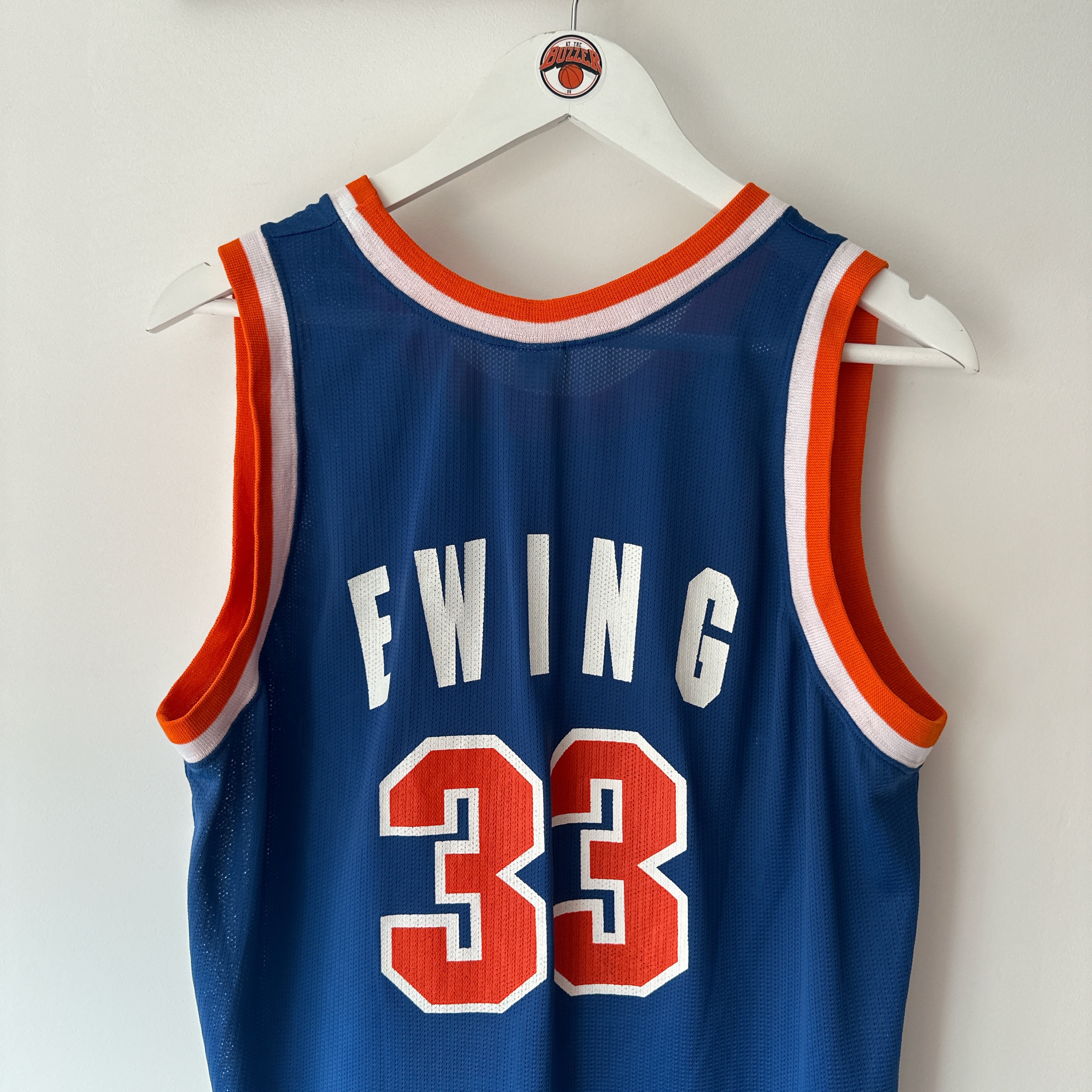 New York Knicks Patrick Ewing Champion jersey - Large