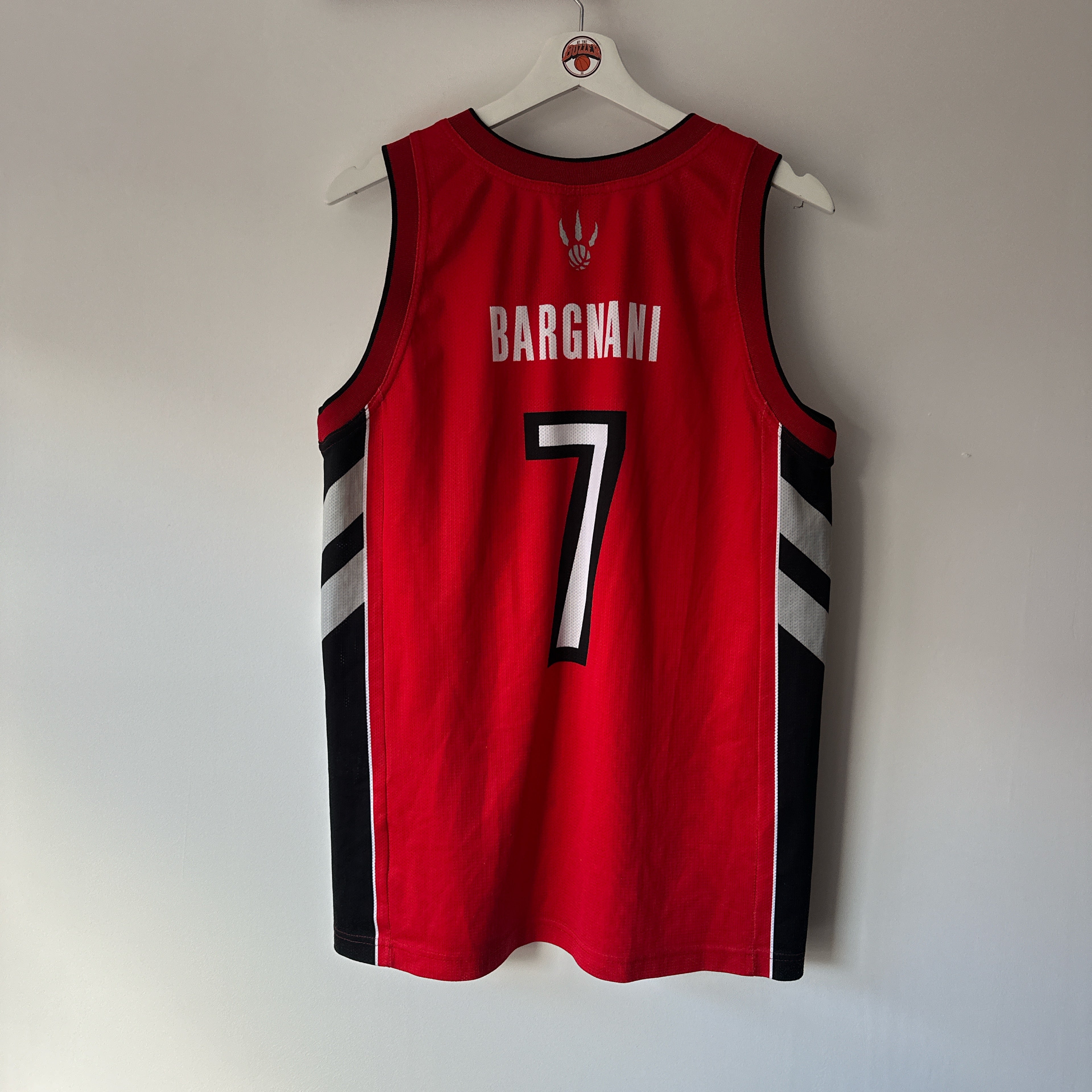 Toronto Raptors Andrea Bargnani Champion jersey - Medium