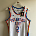 Indlæs billede til gallerivisning Oklahoma City Thunder Shai Gilgeous - Alexander Nike jersey - Medium
