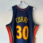 Lade das Bild in den Galerie-Viewer, Golden State Warriors Steph Curry Mitchell &amp; Ness jersey - XL
